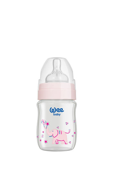 weebaby-heat-resistant-patterned-classical-plus-wide-neck-glass-feeding-bottle-120-ml-0-6-months